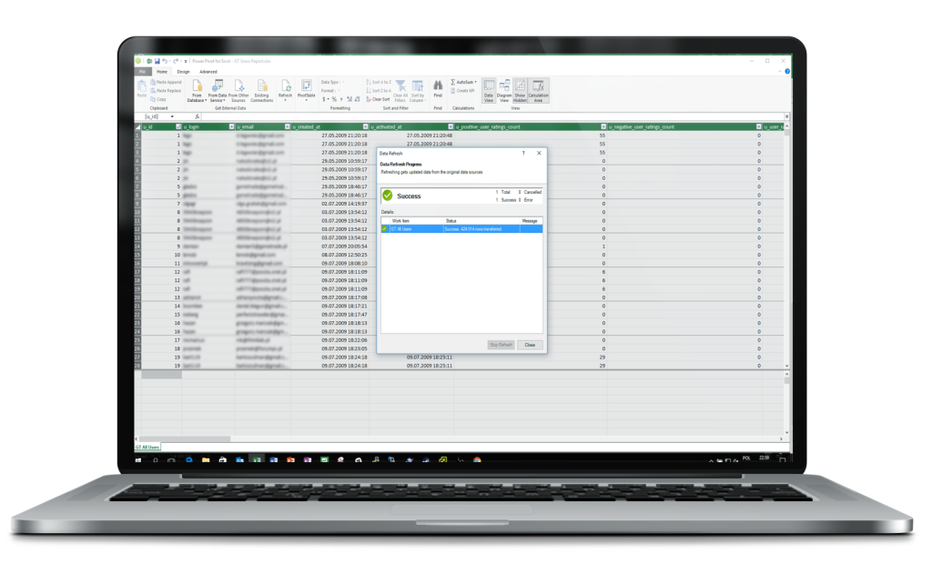 GT Registrations Dax