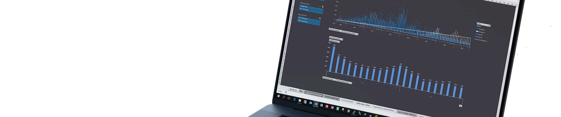 Excel MySQL Dashboard