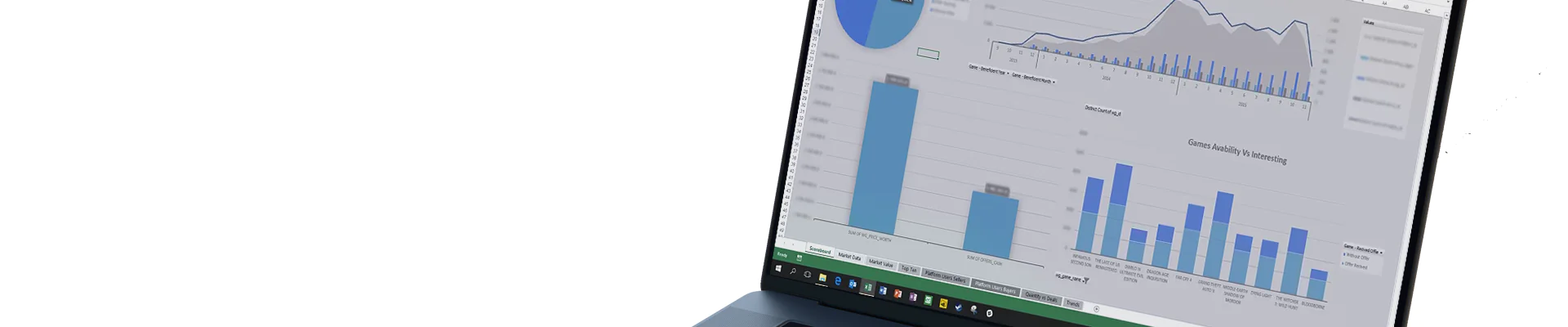 Excel Dashboard - Big Data