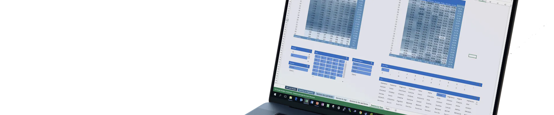 Google Analytics In Excel