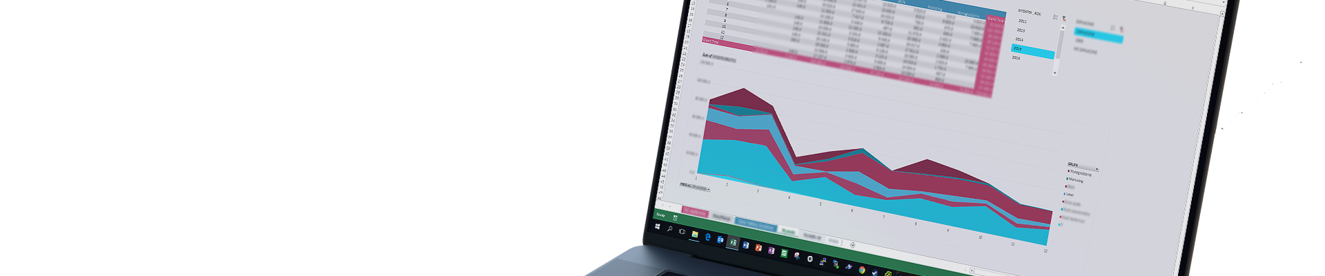 Origami Effect Wizualizacja systemu ksiegowego