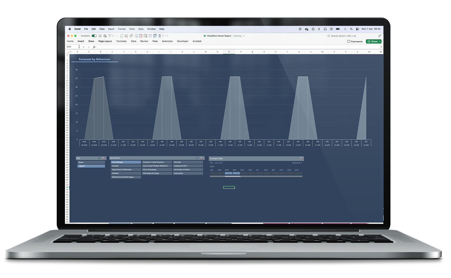 macbook pro portfolio excel 8 MFP