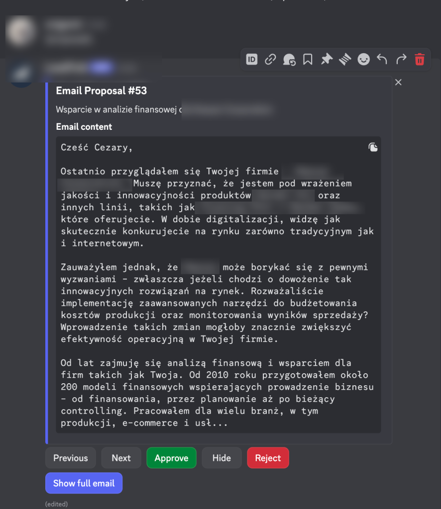 LeadFold Email Proposal