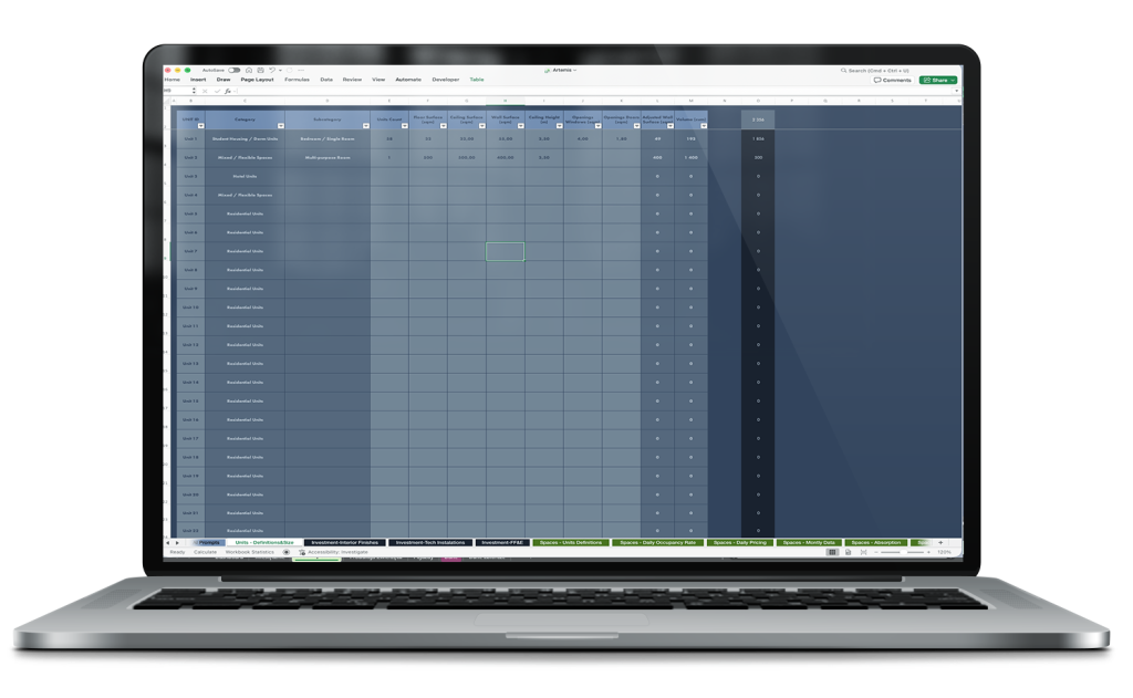 Artemis Units Module