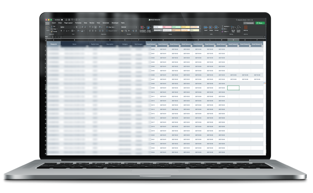 Quantis Retail Network Interface