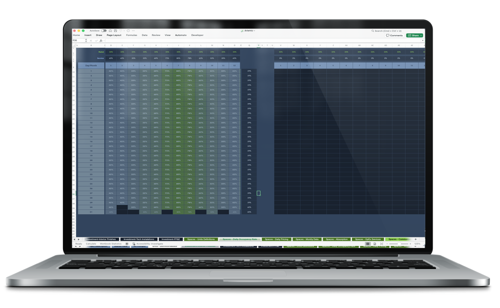 artemis STR Daily Pricing