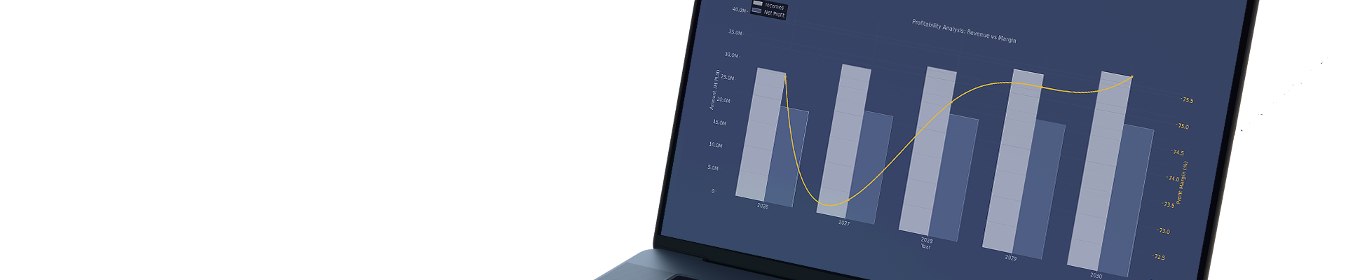 Origami Effect Clio 2 White Slider