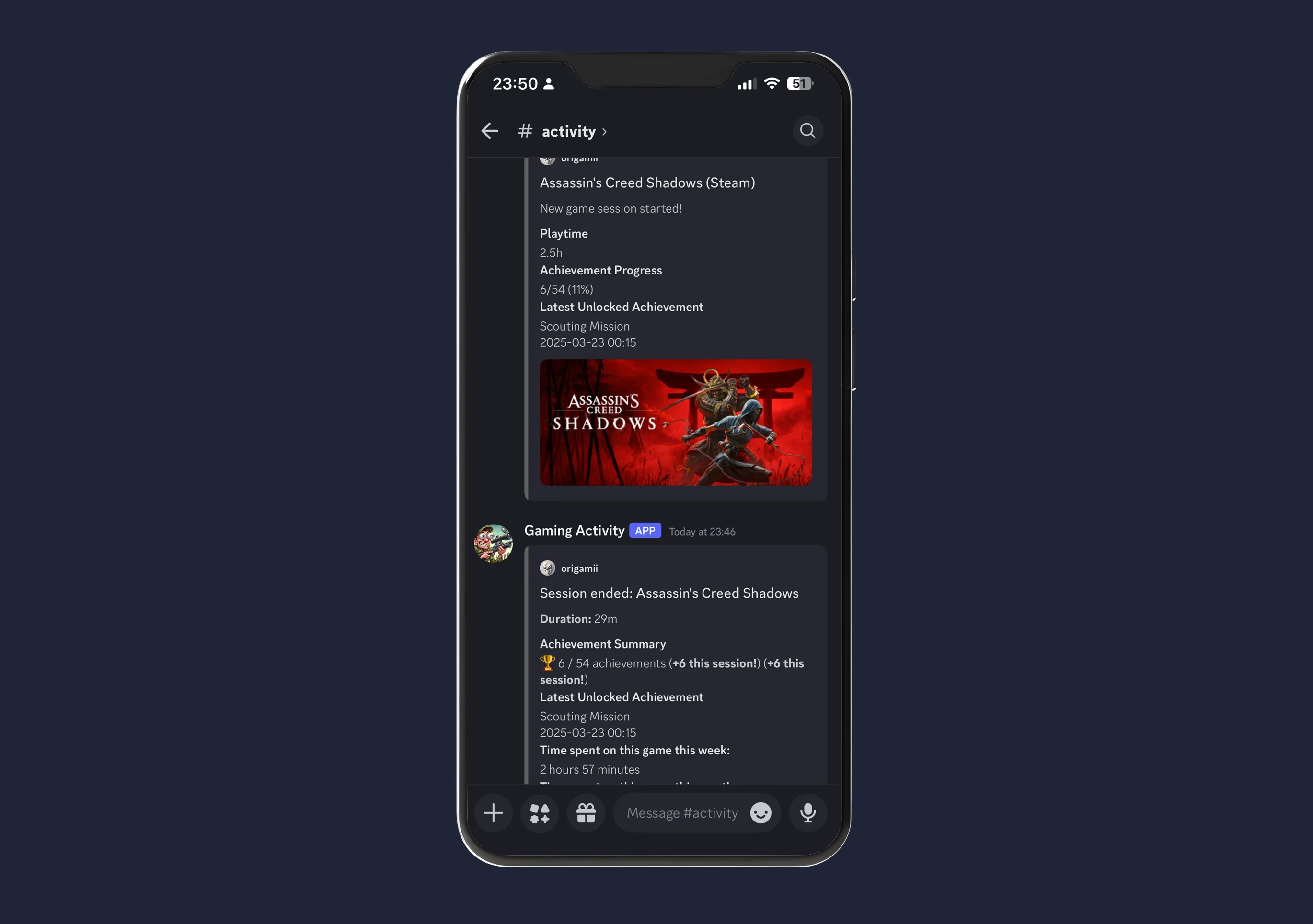 Headshot Haven – dashboard Game Sessions Cumulative; narastające sumy czasu grania w ujęciu dziennym i tygodniowym, kluczowe dla zrozumienia zaangażowania gracza w czasie.